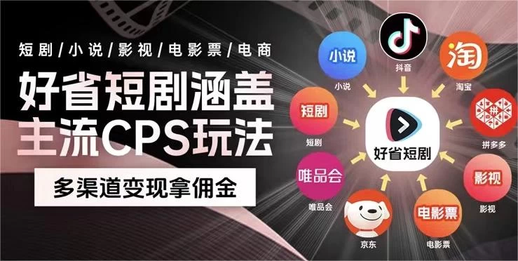 最新爆火好省短剧推广项目，傻瓜式操作日入 1000+ 上不封顶宝哥轻创业_网络项目库_分享创业资讯_最新免费网络项目资源宝哥网创项目库