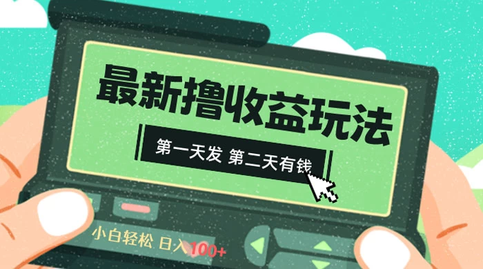 2024 最新撸视频收益玩法，第一天发，第二天就有钱宝哥轻创业_网络项目库_分享创业资讯_最新免费网络项目资源宝哥网创项目库