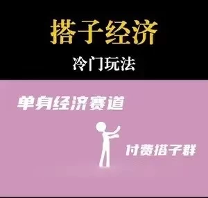 靠搭子经济月入5万每天两小时简单无脑好上手宝哥轻创业_网络项目库_分享创业资讯_最新免费网络项目资源宝哥网创项目库