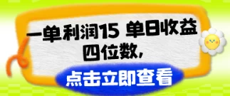 改手机套餐一单利润15，单日收益四位数，冷门蓝海项目宝哥轻创业_网络项目库_分享创业资讯_最新免费网络项目资源宝哥网创项目库