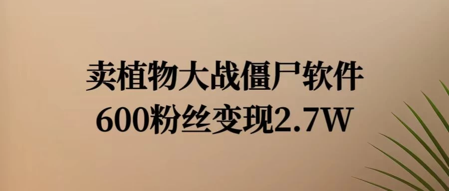 小红书怀旧游戏项目，卖游戏软件，600不到的粉丝变现2.7W宝哥轻创业_网络项目库_分享创业资讯_最新免费网络项目资源宝哥网创项目库