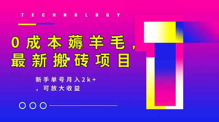 0 成本薅羊毛，携程旅游搬砖，新手单号月入 2K，可放大收益宝哥轻创业_网络项目库_分享创业资讯_最新免费网络项目资源宝哥网创项目库