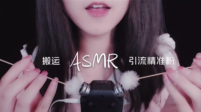 靠搬运 ASMR 视频，引流精准粉，私域单日变现 500+宝哥轻创业_网络项目库_分享创业资讯_最新免费网络项目资源宝哥网创项目库