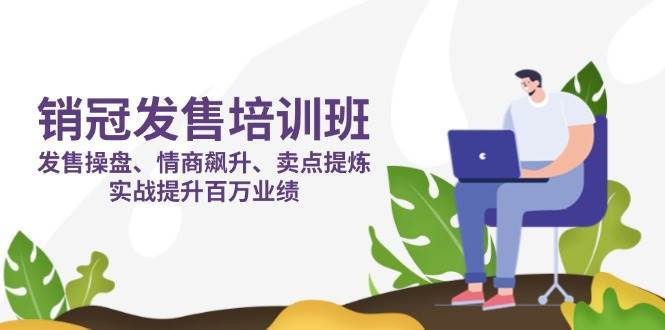 销冠发售培训班：发售 操盘+情商 飙升+卖点 提炼，实战提升百万业绩宝哥轻创业_网络项目库_分享创业资讯_最新网创免费网络项目资源宝哥网创资源项目库