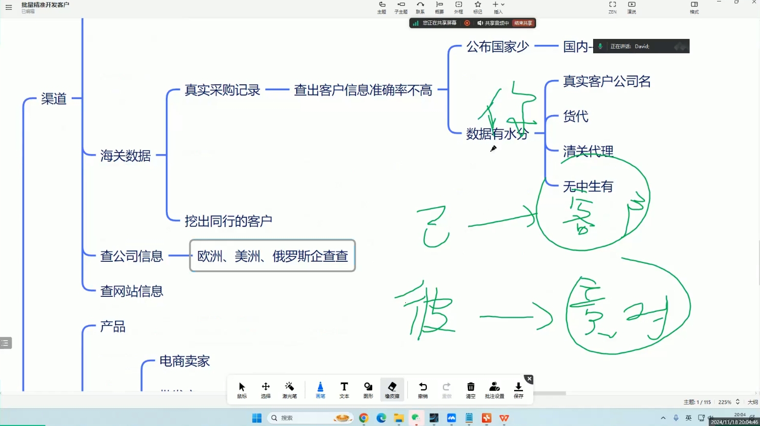 大卫·AI闪电做外贸训练营(更新11月)宝哥轻创业_网络项目库_分享创业资讯_最新免费网络项目资源宝哥网创资源项目库