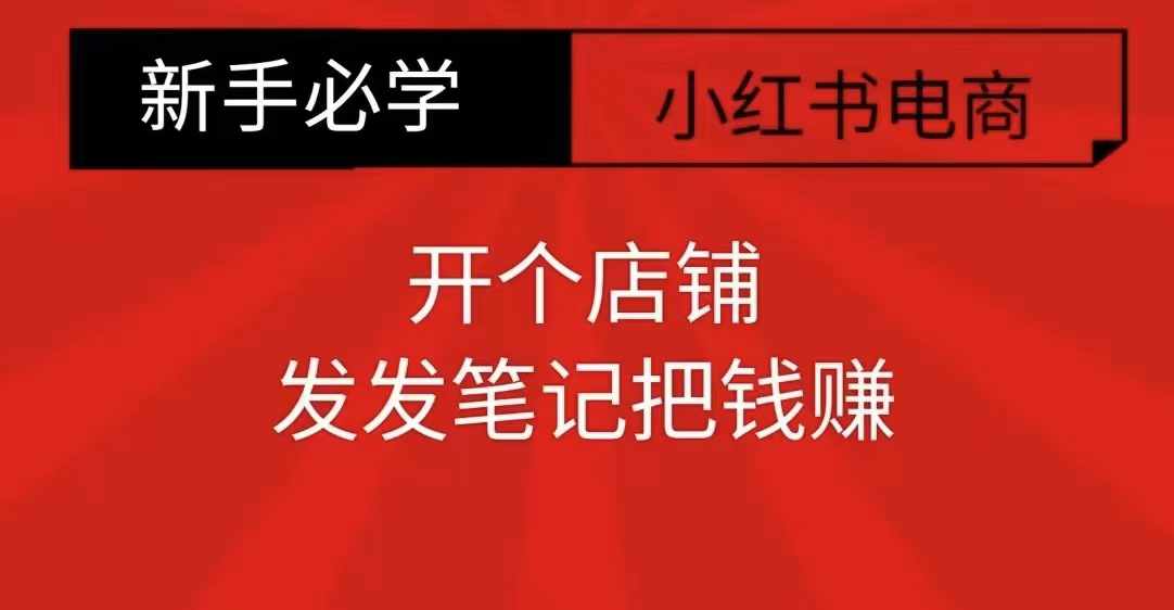 小红书零食共创【新手易上手】开个店铺，发发笔记把钱赚宝哥轻创业_网络项目库_分享创业资讯_最新免费网络项目资源宝哥网创资源项目库