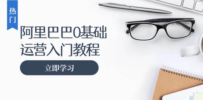 阿里巴巴运营零基础入门教程：涵盖开店、运营、推广，快速成为电商高手宝哥轻创业_网络项目库_分享创业资讯_最新免费网络项目资源宝哥网创资源项目库