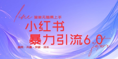 最新小红书暴力引流私域玩法，日引200 兼职粉，简单无脑操作宝哥轻创业_网络项目库_分享创业资讯_最新免费网络项目资源宝哥网创资源项目库