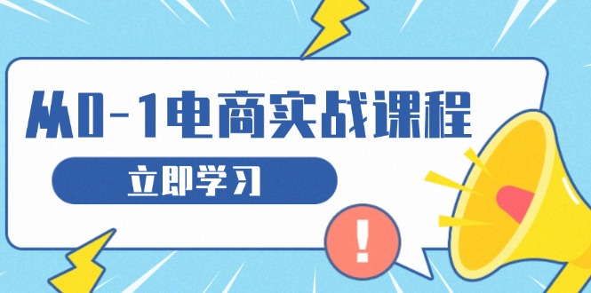 从零做电商实战课程，教你如何获取访客、选品布局，搭建基础运营团队宝哥轻创业_网络项目库_分享创业资讯_最新免费网络项目资源宝哥网创资源项目库