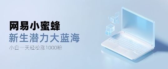 网易小蜜蜂，最新大蓝海项目，单日轻松日涨千粉宝哥轻创业_网络项目库_分享创业资讯_最新免费网络项目资源宝哥网创资源项目库