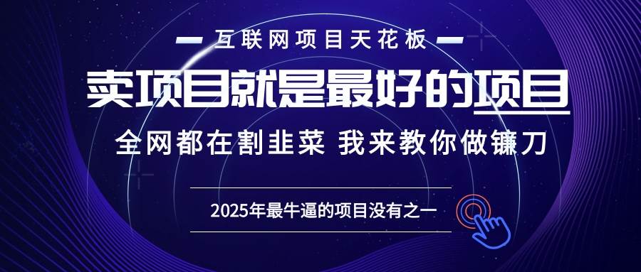 2025年普通人如何通过“知识付费”卖项目年入“百万”镰刀训练营超级IP…宝哥轻创业_网络项目库_分享创业资讯_最新网创免费网络项目资源宝哥网创资源项目库