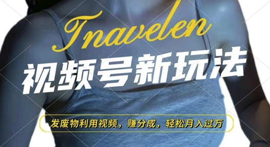 视频号新玩法，废物利用视频，撸分成收益，轻松月入过W【揭秘】宝哥轻创业_网络项目库_分享创业资讯_最新网创免费网络项目资源宝哥网创资源项目库
