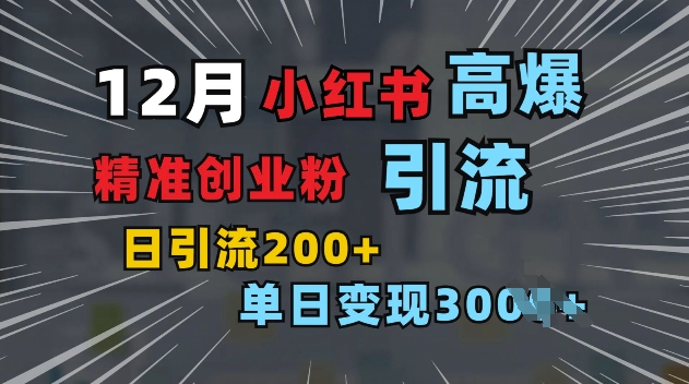 小红书一张图片“引爆”创业粉，单日 200 精准创业粉 可筛选付费意识创业粉【揭秘】宝哥轻创业_网络项目库_分享创业资讯_最新网创免费网络项目资源宝哥网创资源项目库