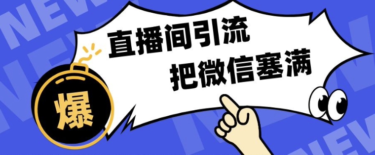 短视频直播间引流，单日轻松引流300 ，把微信狠狠塞满宝哥轻创业_网络项目库_分享创业资讯_最新网创免费网络项目资源宝哥网创资源项目库