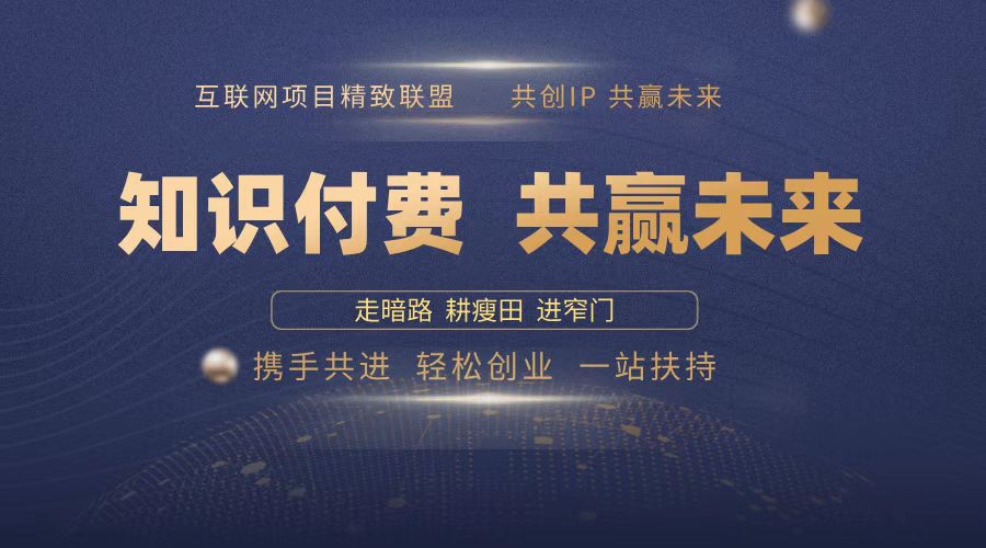 2025年 如何通过 “知识付费” 卖项目月入十万、年入百万，布局2025与…宝哥轻创业_网络项目库_分享创业资讯_最新免费网络项目资源宝哥网创资源项目库