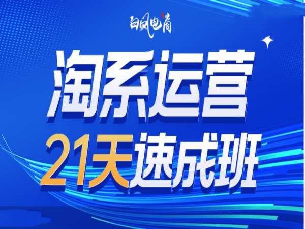 淘系运营21天速成班35期，年前最后一波和2025方向宝哥轻创业_网络项目库_分享创业资讯_最新网创免费网络项目资源宝哥网创资源项目库
