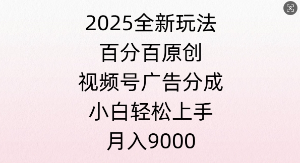 视频号创作者分成计划之情感赛道，多平台发布，多份收益宝哥轻创业_网络项目库_分享创业资讯_最新网创免费网络项目资源宝哥网创资源项目库