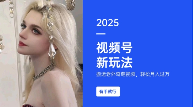 搬运老外奇葩视频，撸视频号分成计划收益，每天只需一小时，新手小白轻松月入过W宝哥轻创业_网络项目库_分享创业资讯_最新网创免费网络项目资源宝哥网创资源项目库