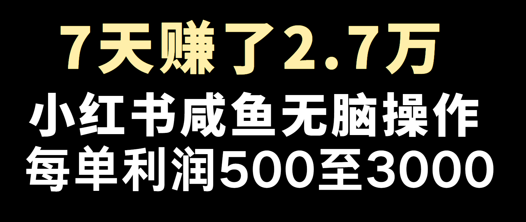 全网首发，7天赚了2.6万，2025利润超级高！宝哥轻创业_网络项目库_分享创业资讯_最新网创免费网络项目资源宝哥网创资源项目库