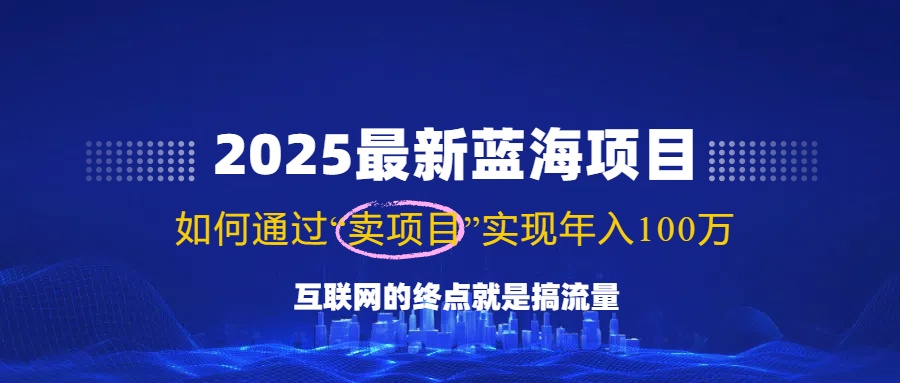 2025最新蓝海项目，零门槛轻松复制，月入10万+，新手也能操作！宝哥轻创业_网络项目库_分享创业资讯_最新网创免费网络项目资源宝哥网创资源项目库