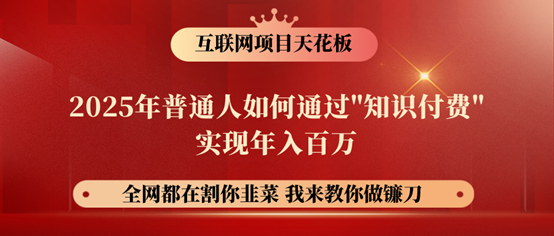 镰刀训练营超级IP合伙人，25年普通人如何通过“知识付费”年入百万！宝哥轻创业_网络项目库_分享创业资讯_最新网创免费网络项目资源宝哥网创资源项目库