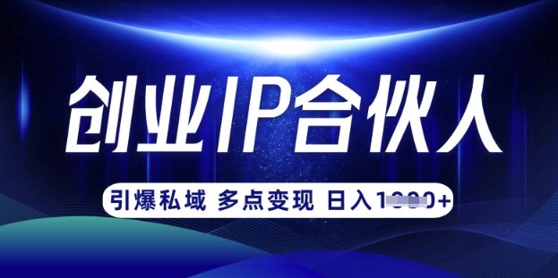 云帆·创业ip合伙人打造3.0，从0到1教你做网创，实现月入过W宝哥轻创业_网络项目库_分享创业资讯_最新网创免费网络项目资源宝哥网创资源项目库