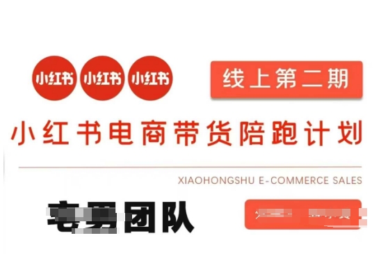 小红书电商带货课2期，月利润20个的小红书电商的有货源，无货源，虚拟产品，付费投流等整套玩法宝哥轻创业_网络项目库_分享创业资讯_最新网创免费网络项目资源宝哥网创资源项目库