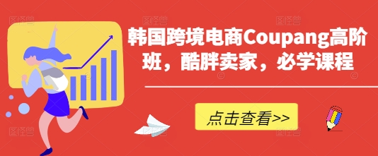 韩国跨境电商Coupang高阶班，酷胖卖家，必学课程宝哥轻创业_网络项目库_分享创业资讯_最新网创免费网络项目资源宝哥网创资源项目库
