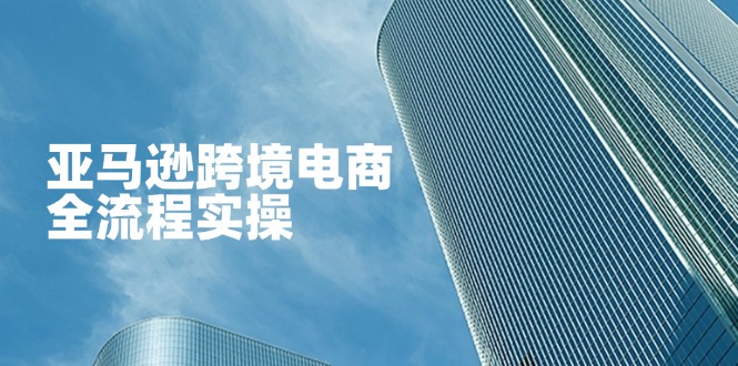 亚马逊跨境电商全流程实操，教你从零开始，掌握店铺运营与广告技巧宝哥轻创业_网络项目库_分享创业资讯_最新网创免费网络项目资源宝哥网创资源项目库