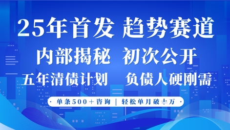 2025年首次公开，真正的事业型赛道，客咨不断，单月轻松破W宝哥轻创业_网络项目库_分享创业资讯_最新网创免费网络项目资源宝哥网创资源项目库