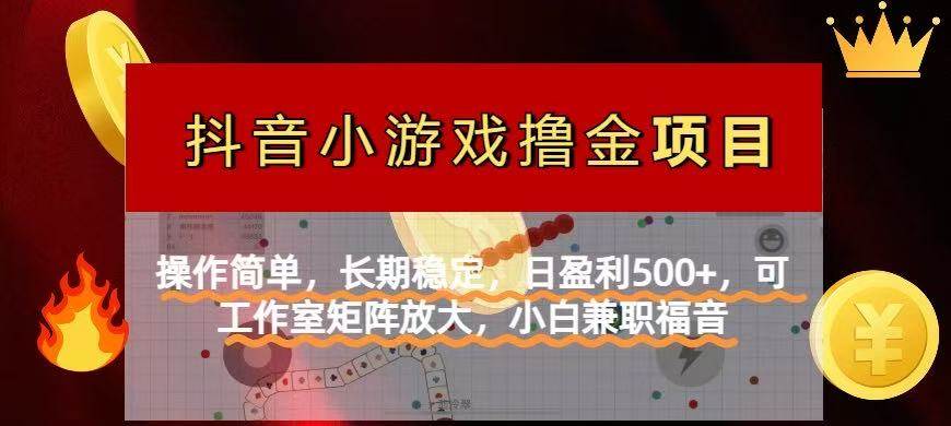 【抖音小游戏发行人计划项目】操作简单，长期稳定，日盈利500+，可工作…宝哥轻创业_网络项目库_分享创业资讯_最新网创免费网络项目资源宝哥网创资源项目库