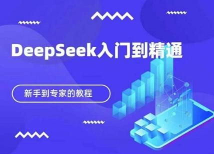 DeepSeek快速从入门到精通，新手的保姆级教程宝哥轻创业_网络项目库_分享创业资讯_最新网创免费网络项目资源宝哥网创资源项目库