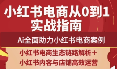 天诺老吴·2025小红书电商全链路运营宝哥轻创业_网络项目库_分享创业资讯_最新网创免费网络项目资源宝哥网创资源项目库