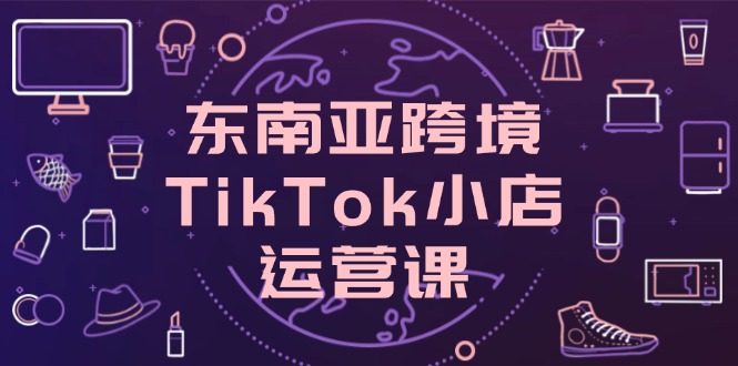 东南亚跨境TikTok小店运营课，掌握店铺设置与流量转化核心技巧宝哥轻创业_网络项目库_分享创业资讯_最新网创免费网络项目资源宝哥网创资源项目库