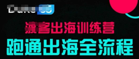出海训练营基础课，​跑通出海全流程，实战案例拆解宝哥轻创业_网络项目库_分享创业资讯_最新网创免费网络项目资源宝哥网创资源项目库