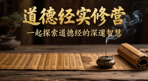 道德经实修营，一起探索道德经的深邃智慧宝哥轻创业_网络项目库_分享创业资讯_最新网创免费网络项目资源宝哥网创资源项目库