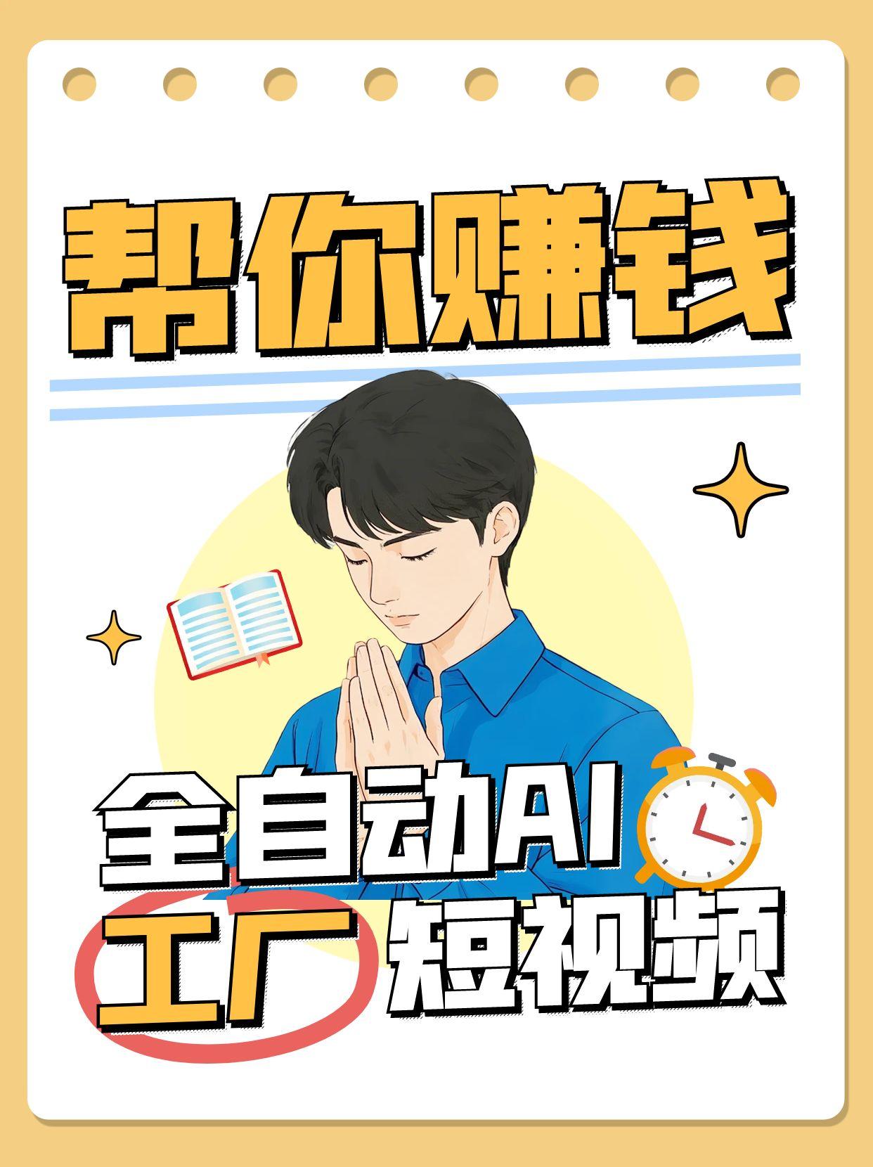 全自动AI短视频工厂！一个可以帮你赚钱的n8n工作流，真正实现无人值守！宝哥轻创业_网络项目库_分享创业资讯_最新网创免费网络项目资源宝哥网创资源项目库