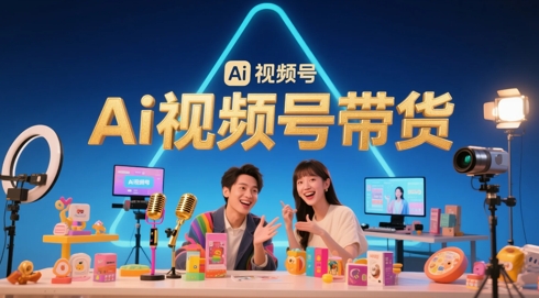 风口已至！AI视频号带货轻松月入过1W，99%的普通人却卡在内容制作门槛宝哥轻创业_网络项目库_分享创业资讯_最新网创免费网络项目资源宝哥网创资源项目库