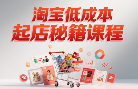 子枫老师·淘宝低成本起店系统课宝哥轻创业_网络项目库_分享创业资讯_最新网创免费网络项目资源宝哥网创资源项目库