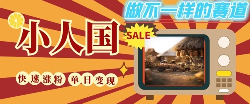 DeepSeek+绘图+视频制作小人国微观视频，小白轻轻松松上手，条条爆款，条条变现，单日就能收益宝哥轻创业_网络项目库_分享创业资讯_最新网创免费网络项目资源宝哥网创资源项目库
