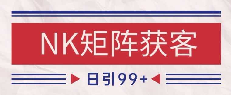 小红书某音NK赛道引流获客 自热矩阵日引200+【揭秘】宝哥轻创业_网络项目库_分享创业资讯_最新网创免费网络项目资源宝哥网创资源项目库