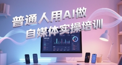 普通一个人用AI做自媒体，助你轻松开启AI自媒体创作之路宝哥轻创业_网络项目库_分享创业资讯_最新免费网络项目资源宝哥网创资源项目库