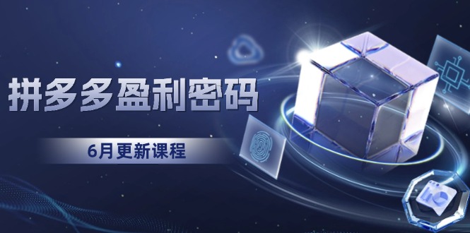 拼多多盈利密码：从烧钱推广到印钞模型，底层逻辑重构指南(6月更新宝哥轻创业_网络项目库_分享创业资讯_最新网创免费网络项目资源宝哥网创资源项目库