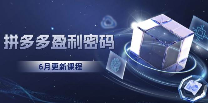 拼多多盈利密码：从烧钱推广到印钞模型，底层逻辑重构指南(6月更新宝哥轻创业_网络项目库_分享创业资讯_最新网创免费网络项目资源宝哥网创资源项目库