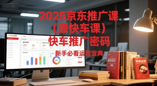 2025京东推广课(原快车课)解锁京东快车推广密码，新手必看运营宝典宝哥轻创业_网络项目库_分享创业资讯_最新网创免费网络项目资源宝哥网创资源项目库