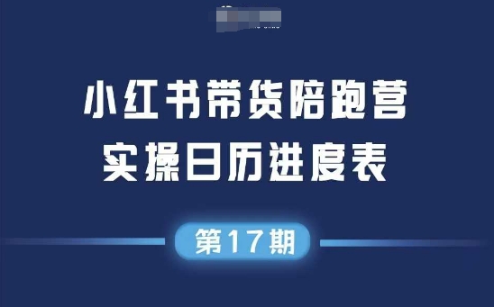 小红书第17期带货陪跑营，不囤货，无不直播，无不投流，通过选品+笔记内容+测品+笔记铺量+矩阵运营打爆款宝哥轻创业_网络项目库_分享创业资讯_最新网创免费网络项目资源宝哥网创资源项目库