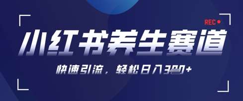 AI+可画生成小红书养生作品,新手暴力起号,矩阵操作,轻松日入3张+ AI+可画生成小红书养生作品,新手暴力起号,矩阵操作,轻松日入3张+