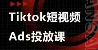 Ads视频投放课，tiktok短视频广告投放课宝哥轻创业_网络项目库_分享创业资讯_最新网创免费网络项目资源宝哥网创资源项目库