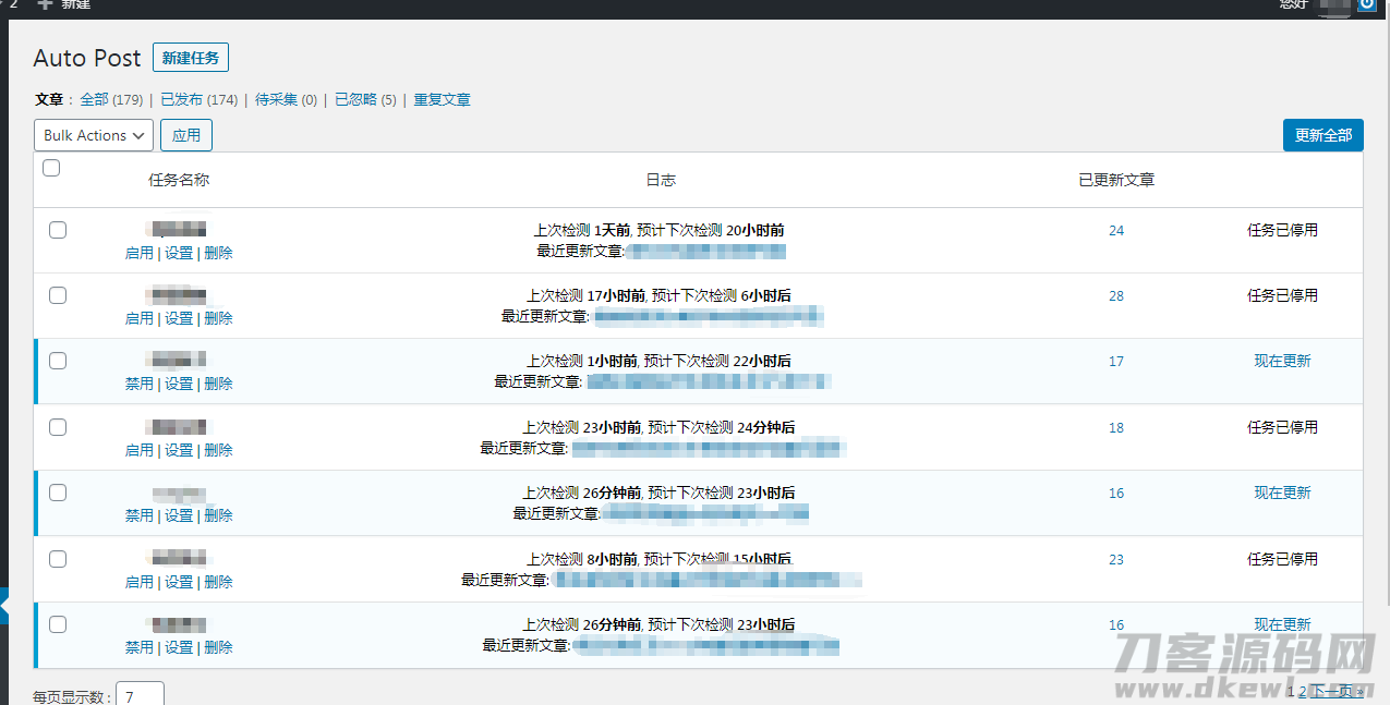 wordpress自动采集插件wp-autopost-pro 3.7.8 完美绿色版宝哥轻创业_网络项目库_分享创业资讯_最新网创免费网络项目资源宝哥网创资源项目库