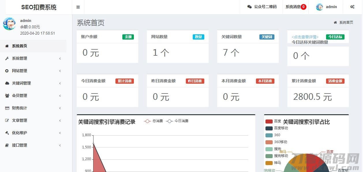 图片[2]宝哥轻创业_网络项目库_分享创业资讯_最新网创免费网络项目资源SEO按天计费系统源码 聚合SEO关键词按天自动扣费 | Thinkphp框架宝哥轻创业_网络项目库_分享创业资讯_最新网创免费网络项目资源宝哥网创资源项目库